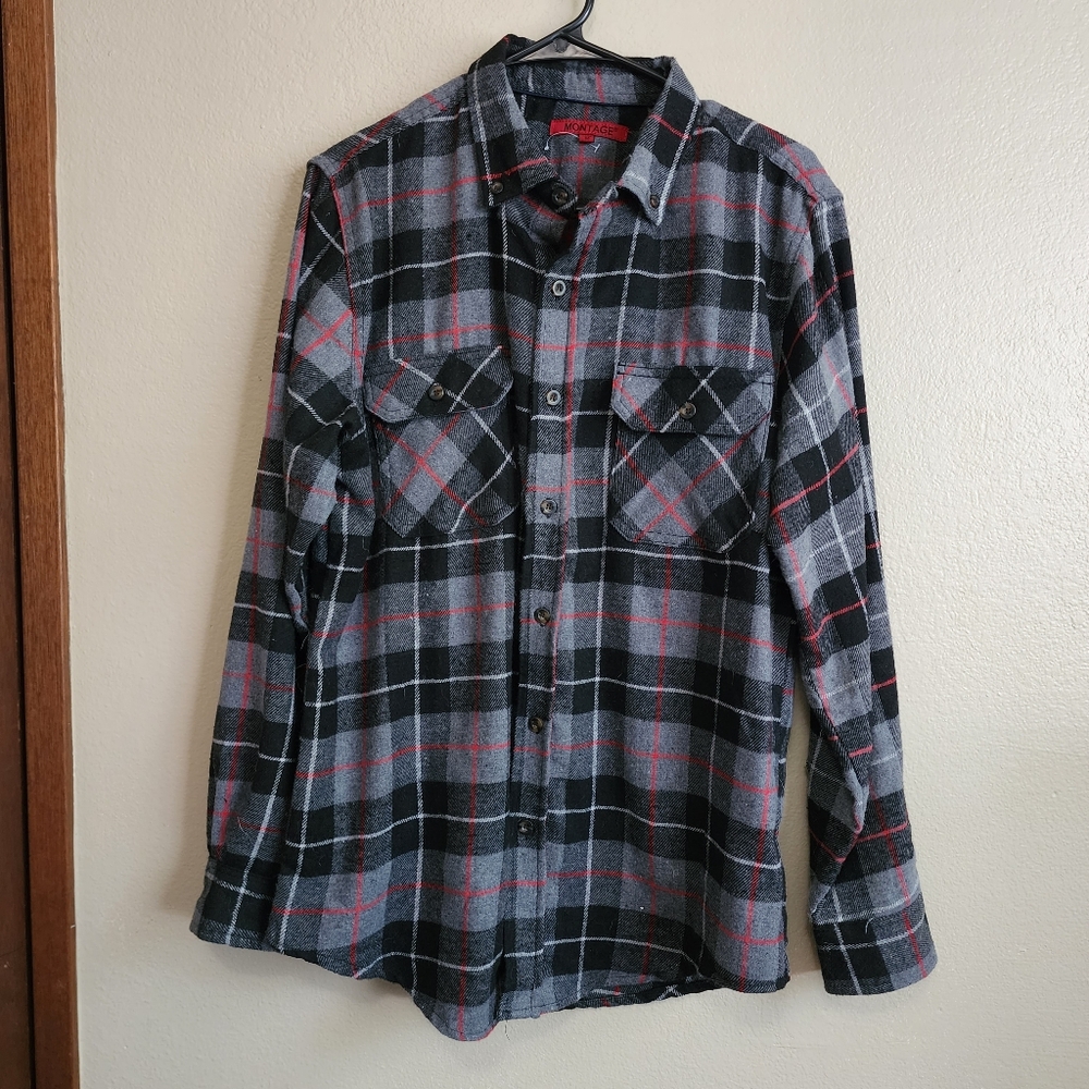 Checked Longsleeve Buttery Soft